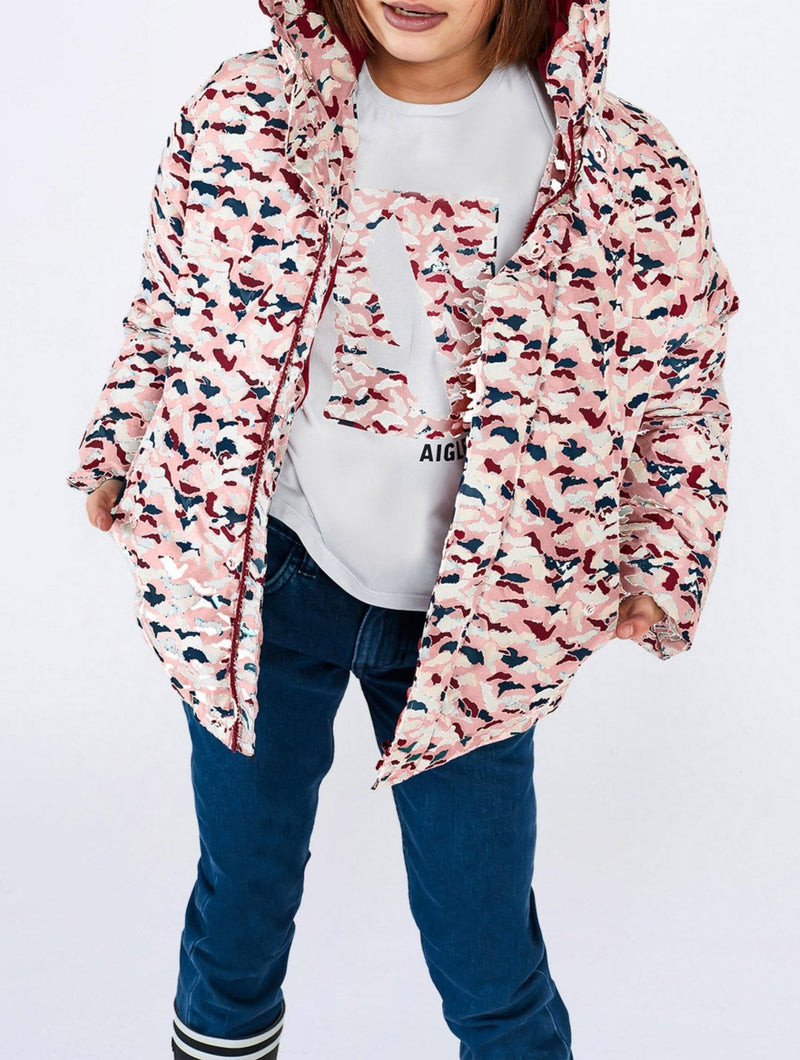 Parka À Capuche - Rose - Enfant