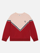 Sweatshirt - Pale Blush - Enfant