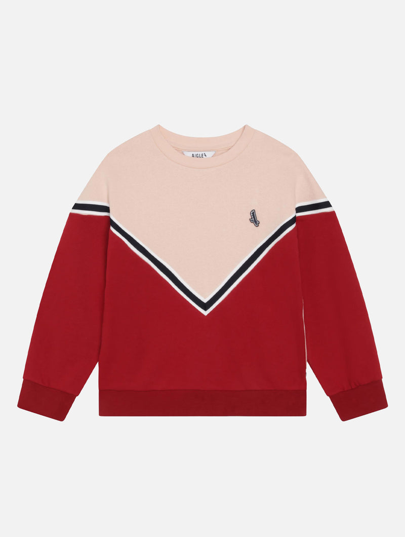 Sweatshirt - Pale Blush - Enfant