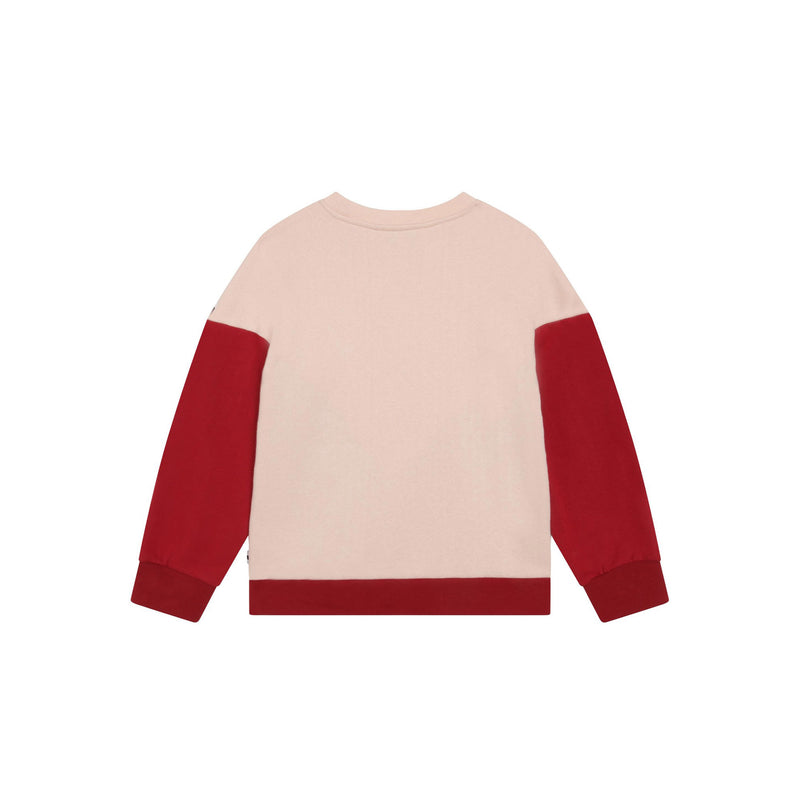 Sweatshirt - Pale Blush - Enfant