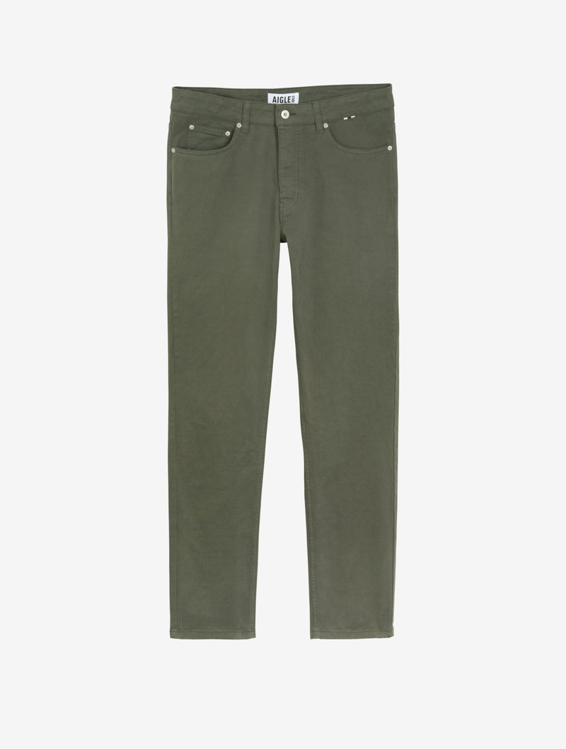 Chino - Kaki - Homme