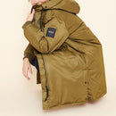 Parka À Capuche - Kaki - Femme