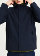 Parka À Capuche - Bleu Marine - Homme