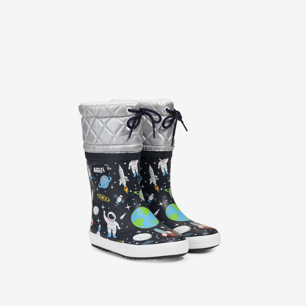 Bottes Giboulee Pt 2 - Space - Enfant