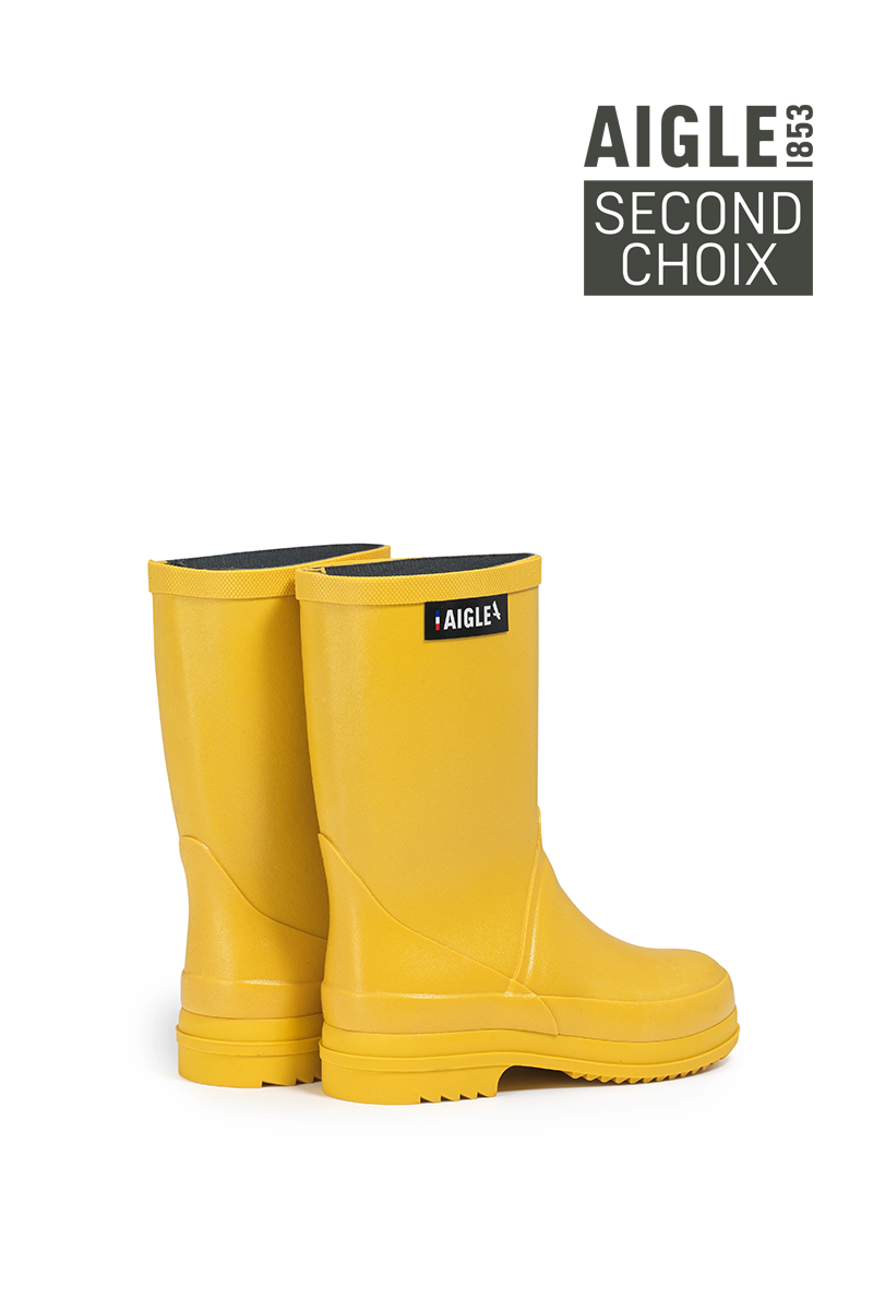 Boots High Cut - Lemony - Enfant