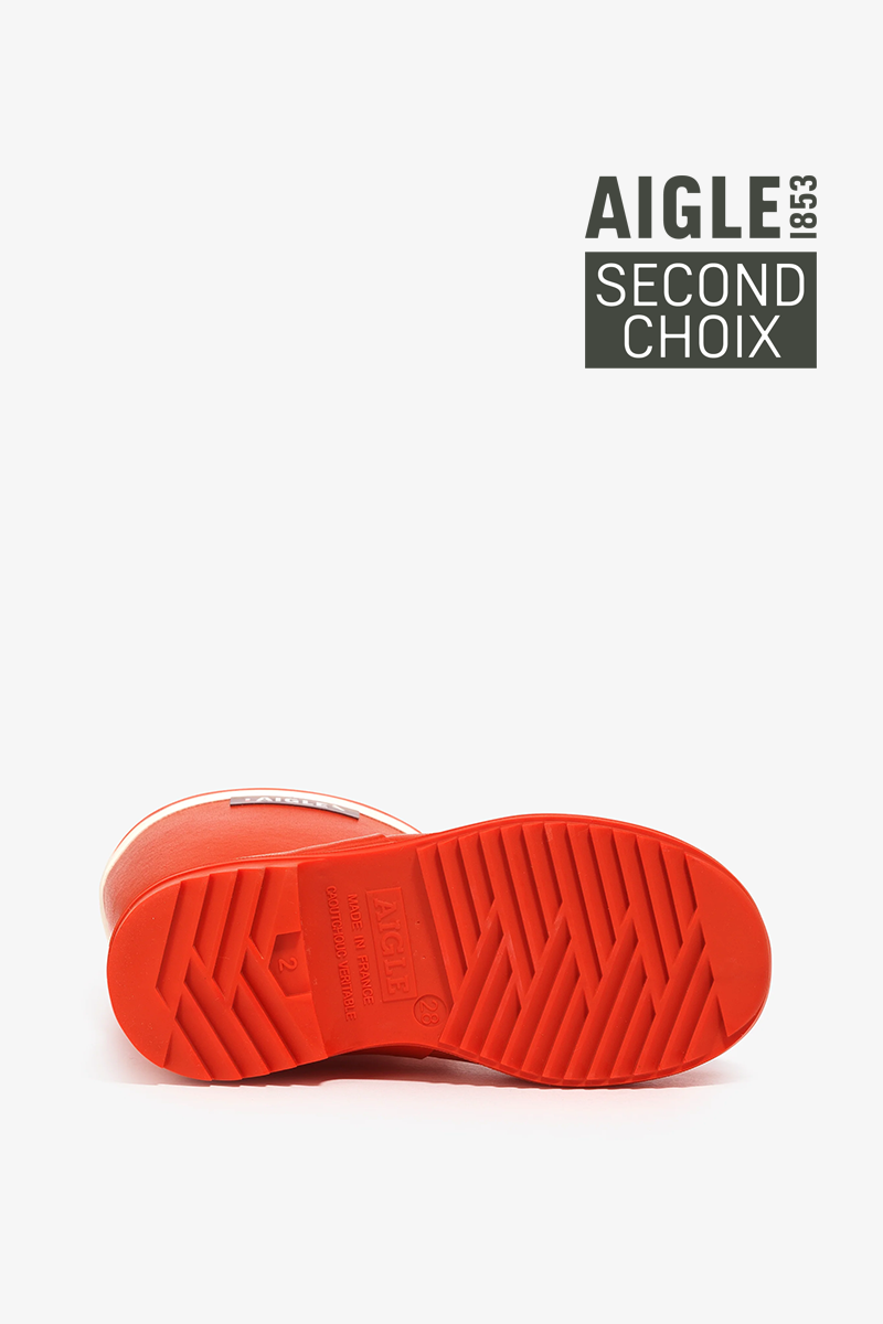 Boots High Cut - Rouge - Enfant