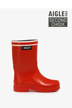 Boots High Cut - Rouge - Enfant