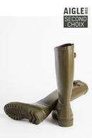 Bottes De Pluie - Kaki - Femme