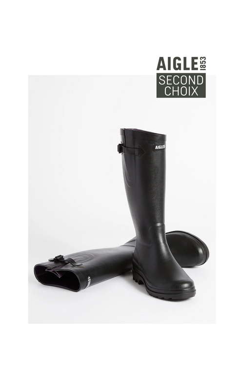 Bottes De Pluie - Noir - Femme