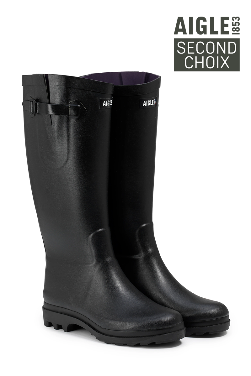 Bottes De Pluie - Noir - Femme