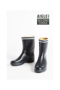 Boots Mid Cut - Bleu Marine - Femme