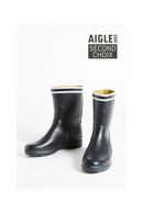 Bottes De Pluie - Bleu Marine - Femme