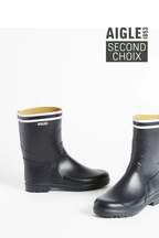Boots Mid Cut - Bleu Marine - Femme