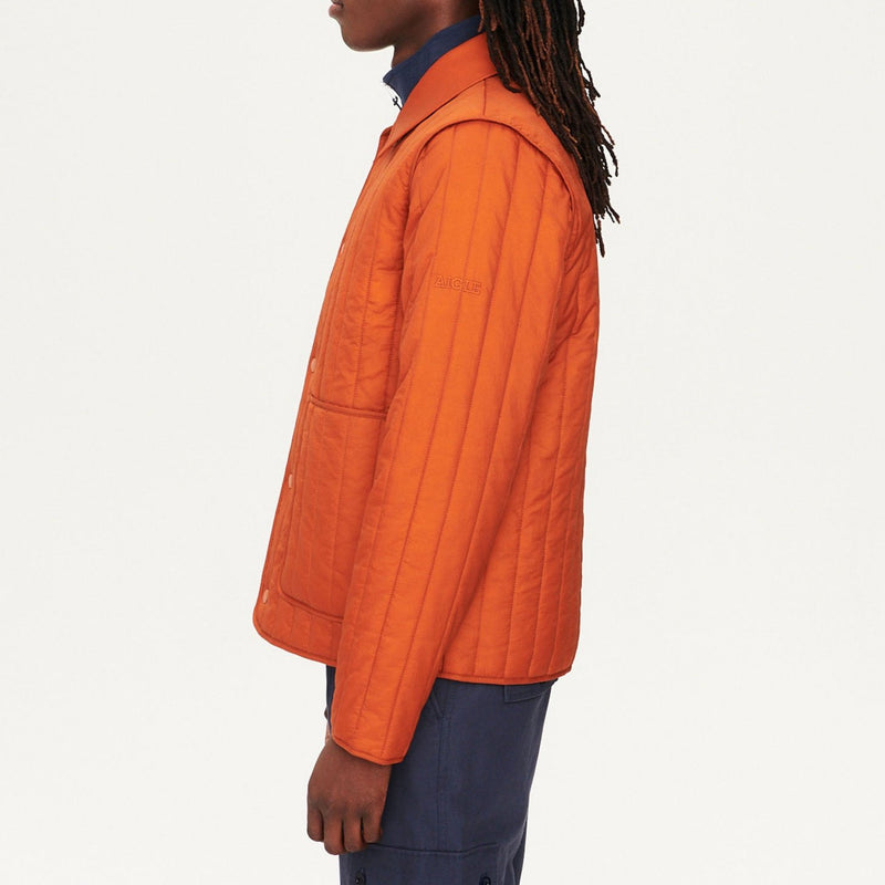 Doudoune - Orange - Homme