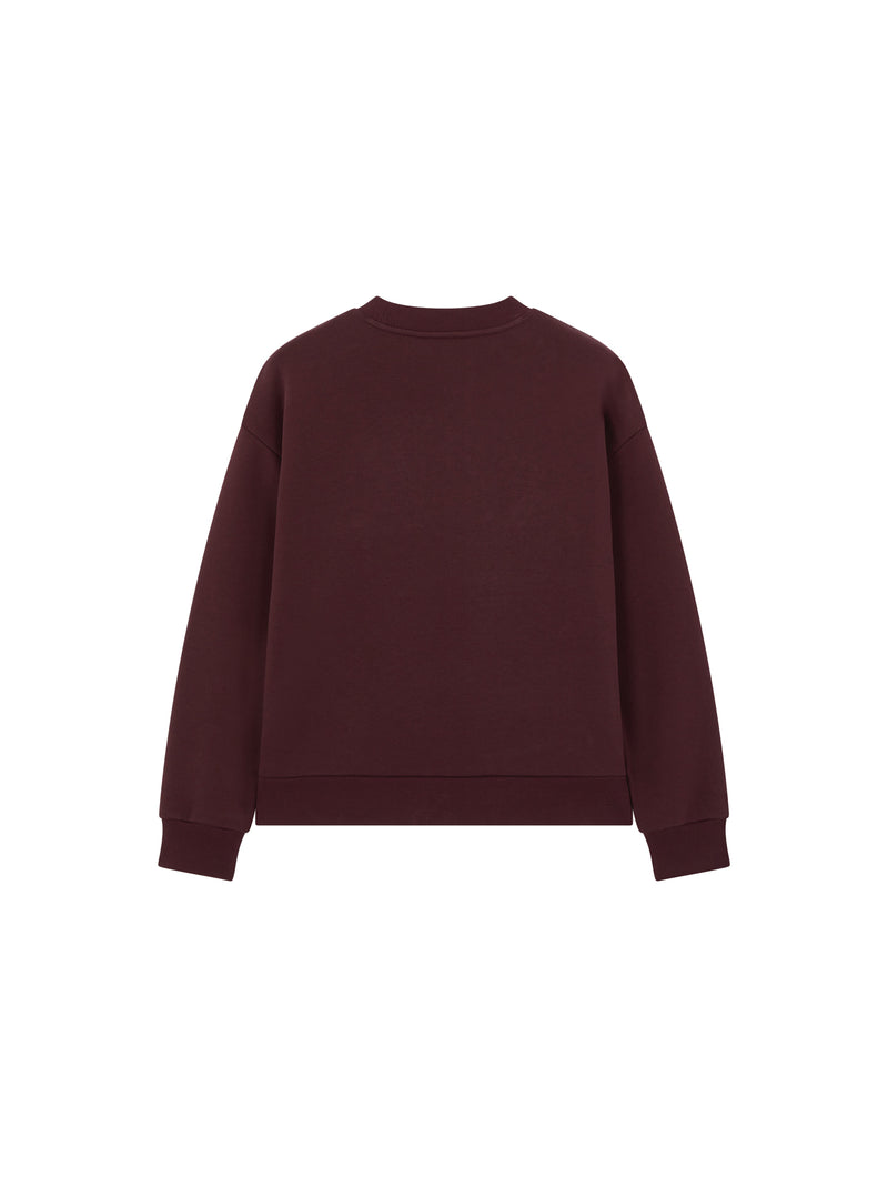 Sweat - Bordeaux - Femme