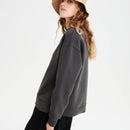 Sweat - Anthracite - Femme