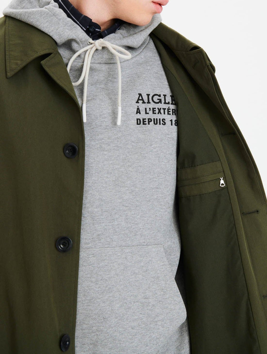 Chaqueta - Aguacate - Hombre