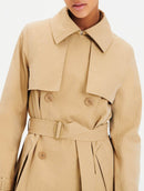 Manteau - Beige - Femme