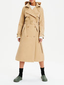 Manteau - Beige - Femme