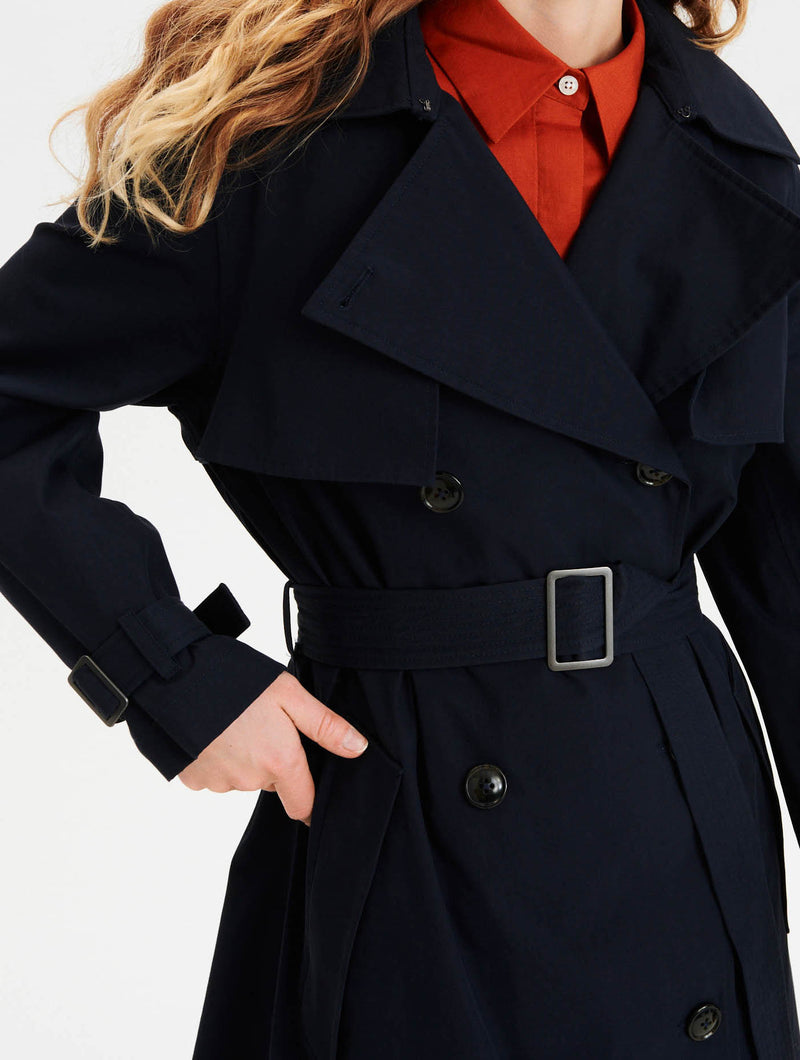 Manteau - Bleu Marine - Femme