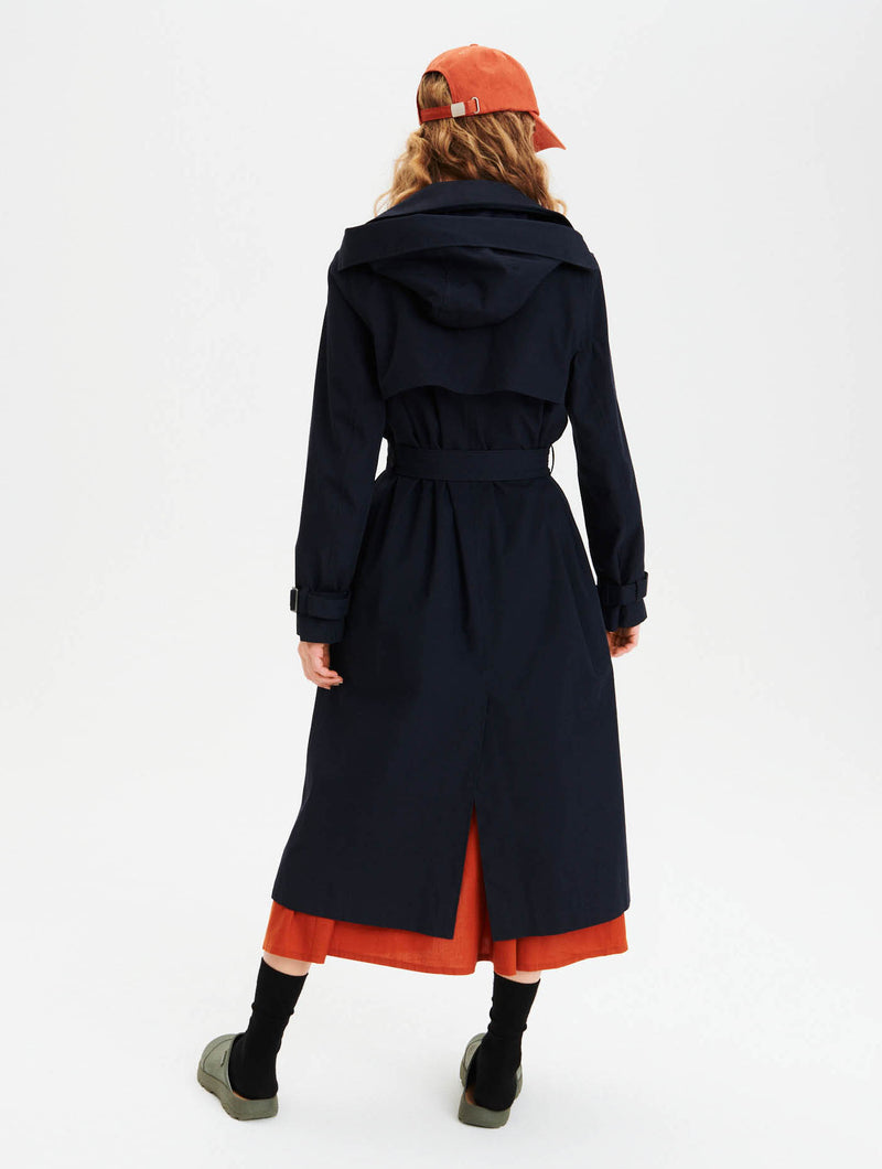 Manteau - Bleu Marine - Femme