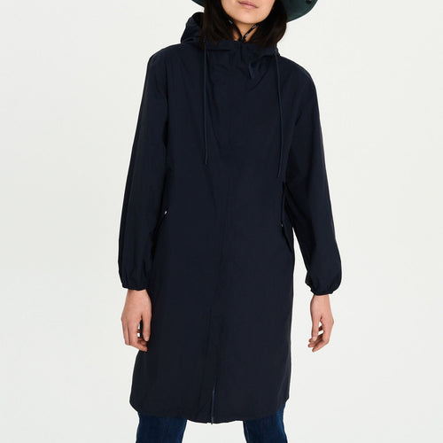 Parka À Capuche - Bleu Marine - Femme