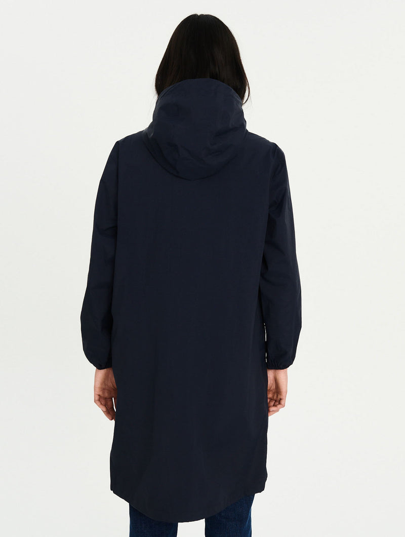 Parka À Capuche - Bleu Marine - Femme