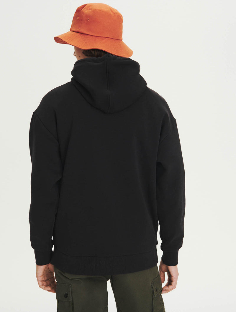 Sweat À Capuche - Noir - Homme