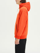 Sweat À Capuche - Rouge - Homme