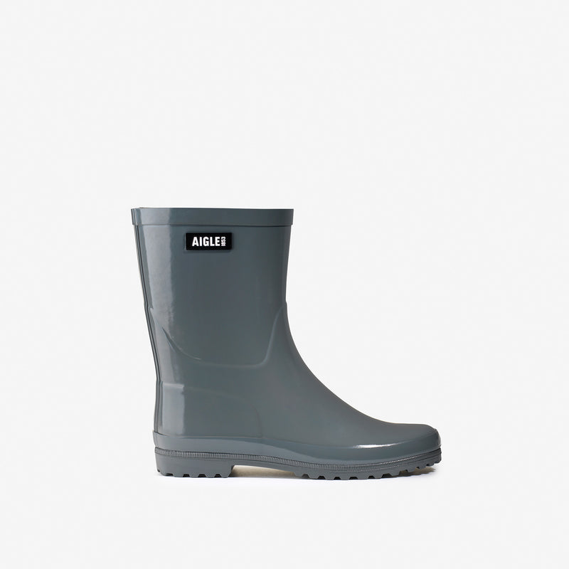 Bottes De Pluie Eliosa - Gris - Femme