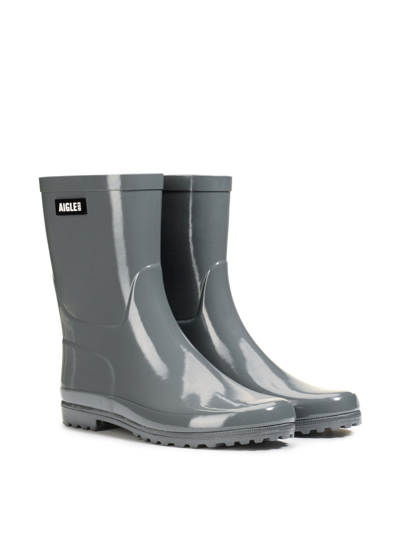 Bottes De Pluie Eliosa - Gris - Femme