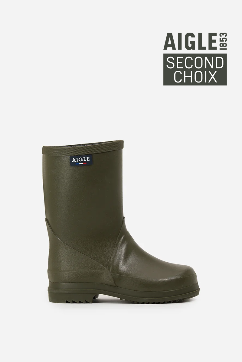 Bottes De Pluie - Kaki - Enfant