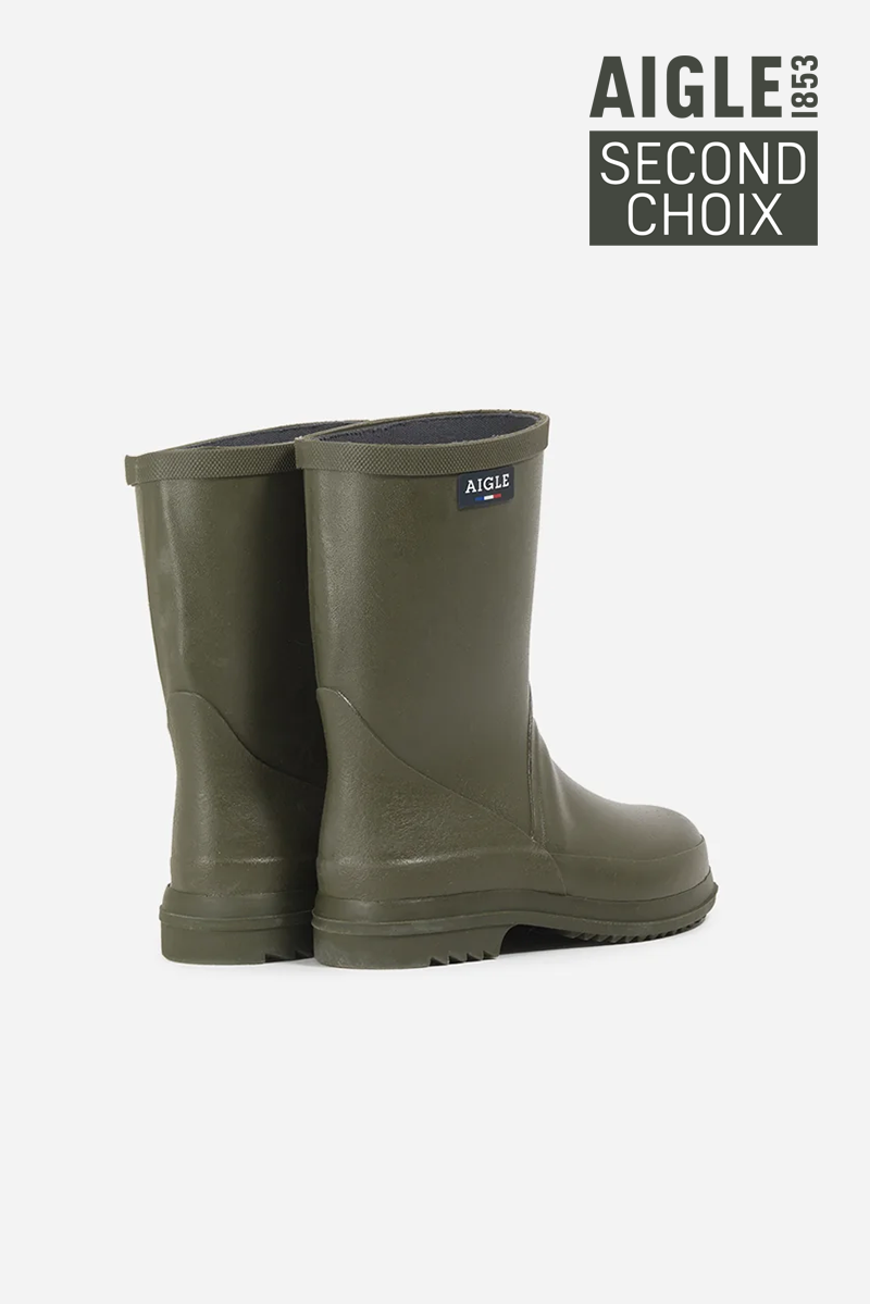 Bottes De Pluie - Kaki - Enfant