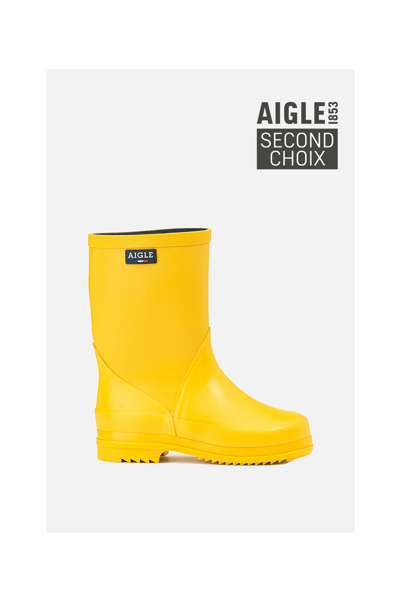 Bottes De Pluie - Jaune - Enfant