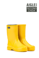 Bottes De Pluie - Jaune - Enfant