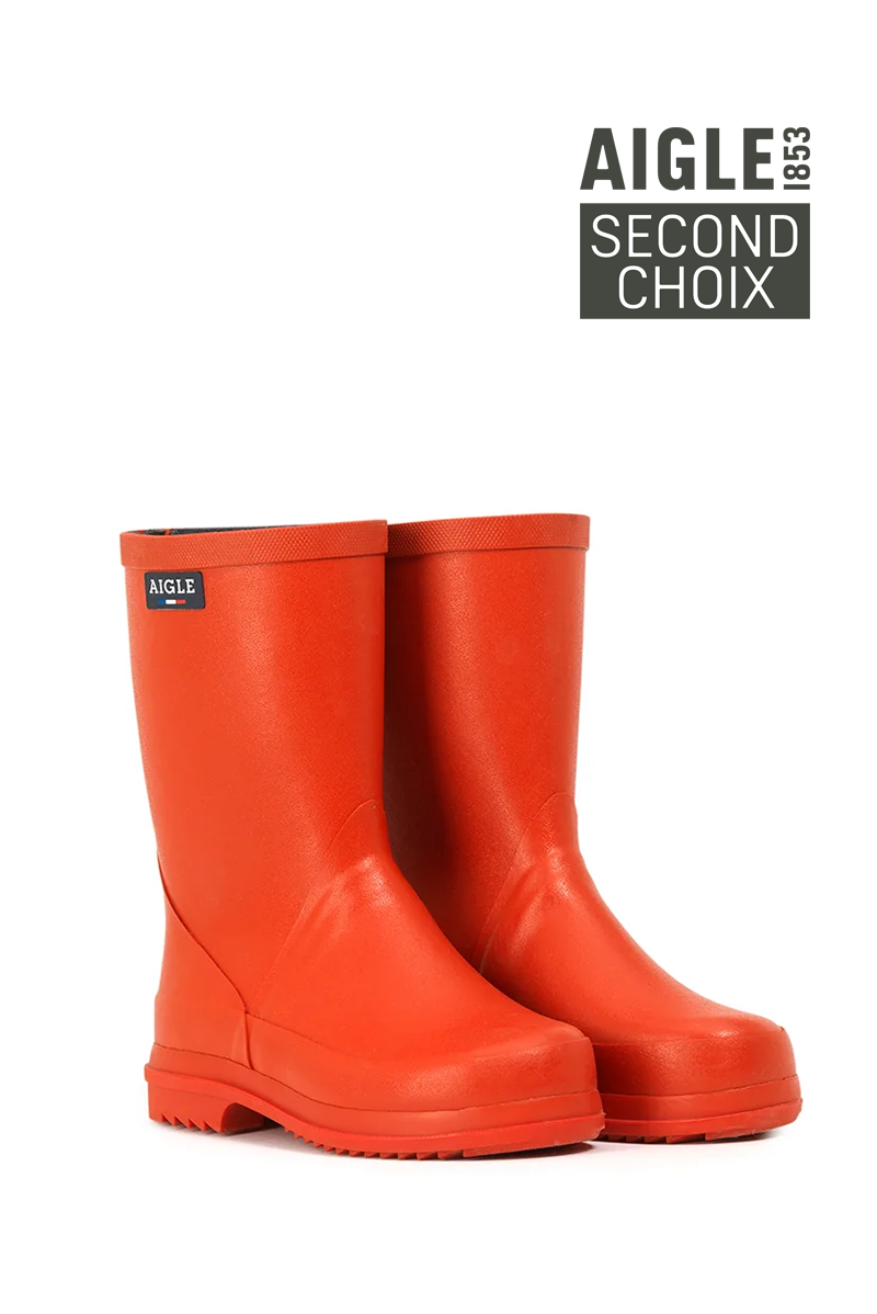 Bottes De Pluie - Rouge - Enfant