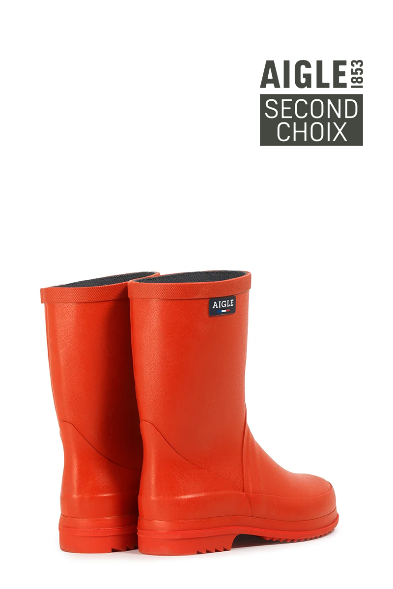 Bottes De Pluie - Rouge - Enfant