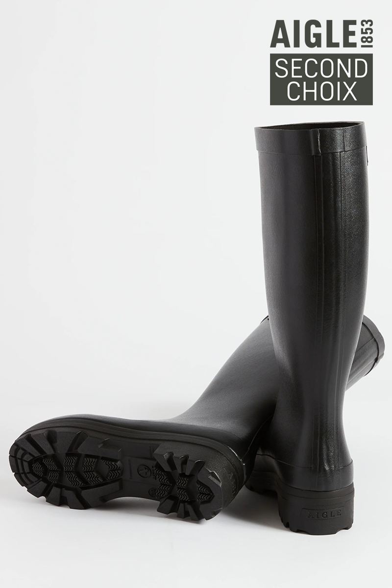 Bottes De Pluie - Noir - Homme