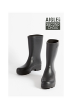 Mid-Cut Boots - Black - Men