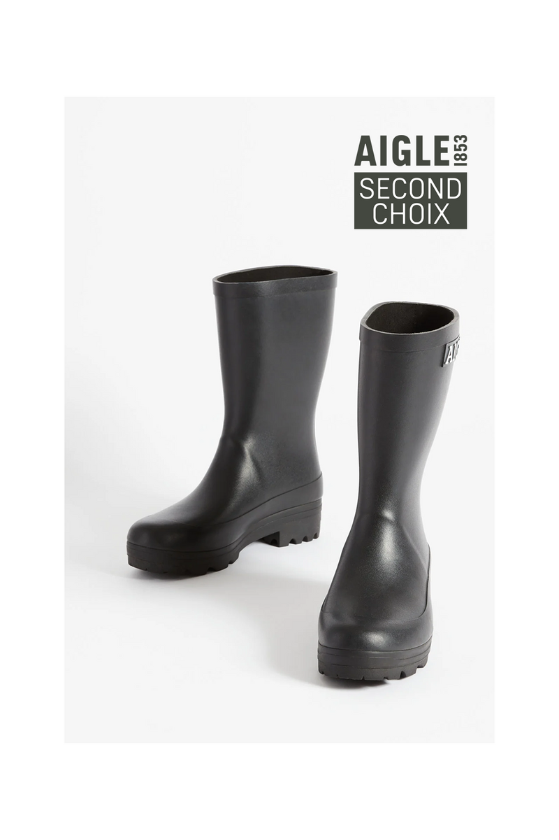 Bottes De Pluie - Noir - Homme