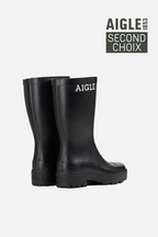Mid-Cut Boots - Black - Men