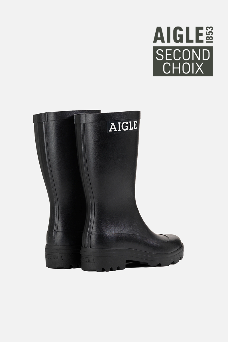 Mid-Cut Boots - Black - Men
