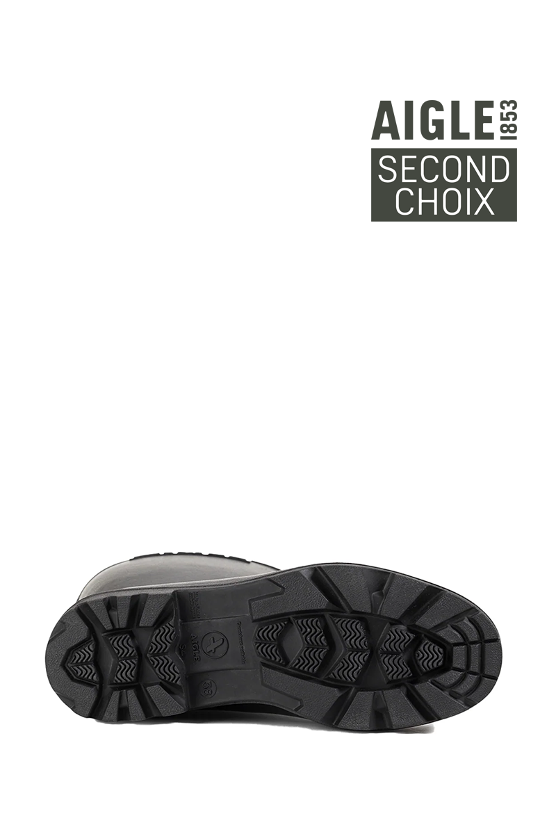 Mid-Cut Boots - Black - Men