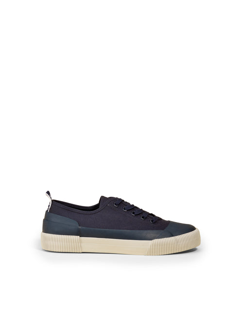 Baskets Rubber - Bleu Marine - Homme