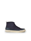 Baskets Montantes Rubber Mid - Bleu Marine - Homme