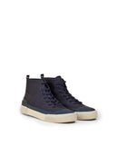 Baskets Montantes Rubber Mid - Bleu Marine - Homme