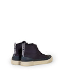 Baskets Montantes Rubber Mid - Bleu Marine - Homme