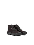 Baskets Montantes Terre Mid - Noir - Femme