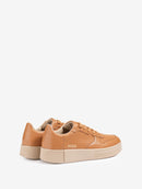 Baskets En Cuir 1010 - Camel - Homme