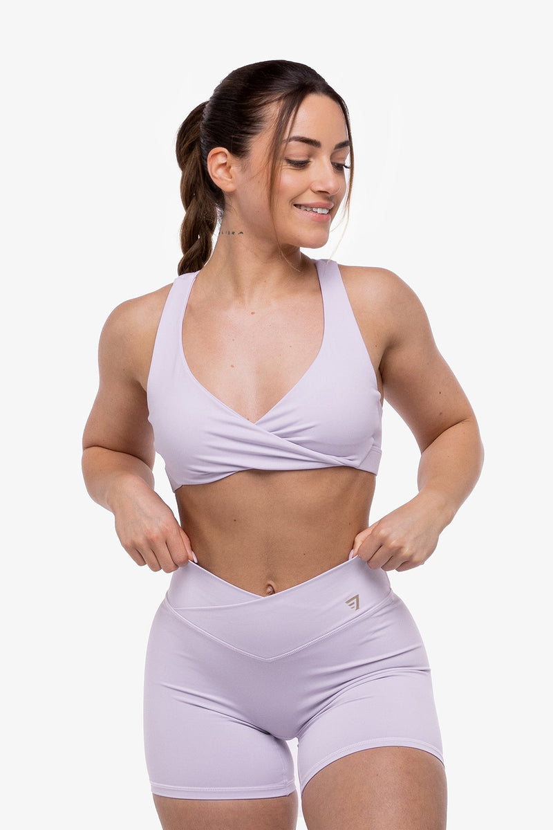 Brassière Twist - Lilac